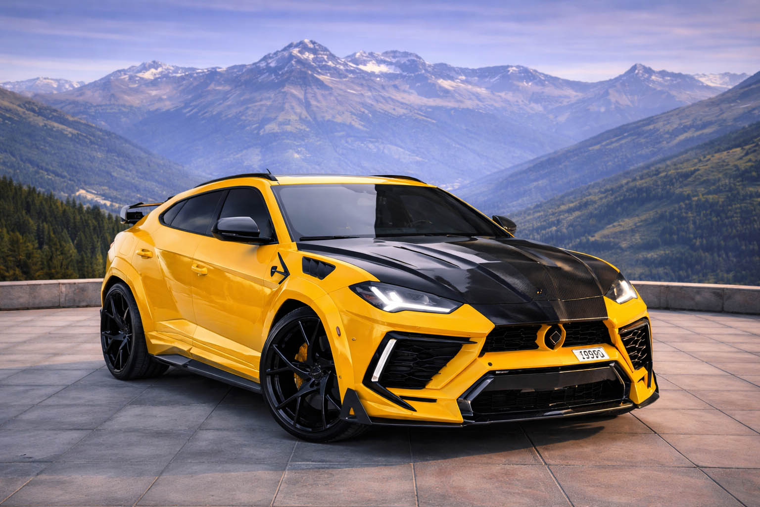 Lamborghini Urus Mansory (Original) 