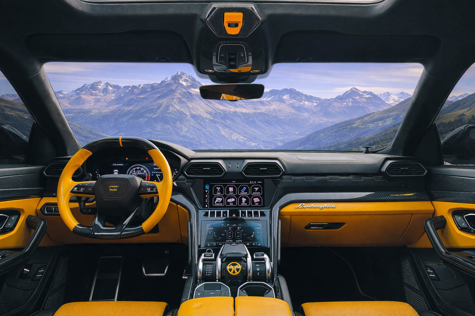 Lamborghini Urus Mansory (Original) 