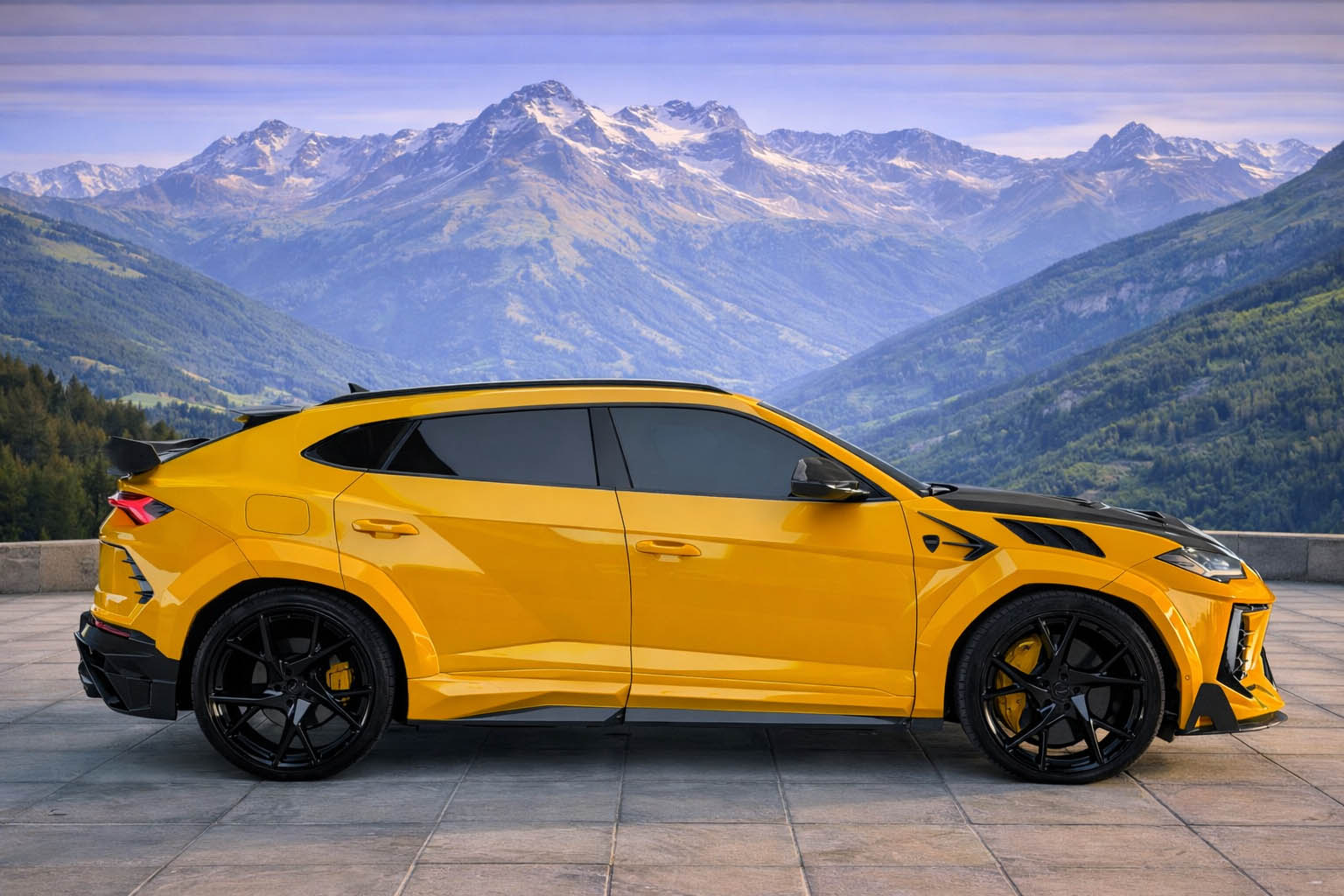 Lamborghini Urus Mansory (Original) 