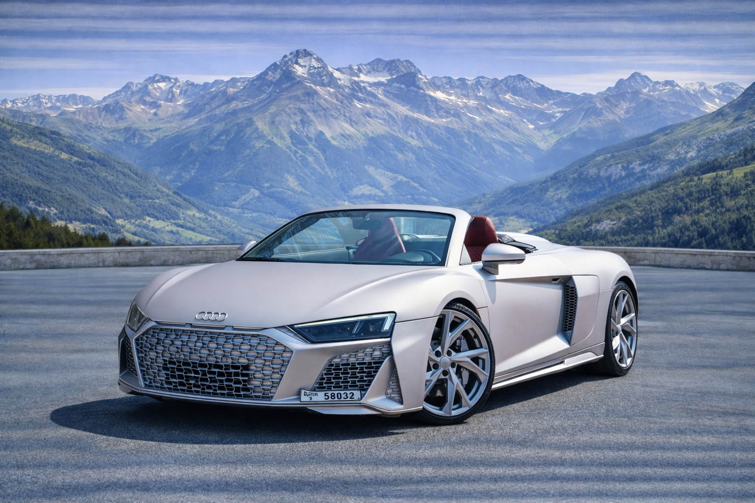 Audi R8 Spyder