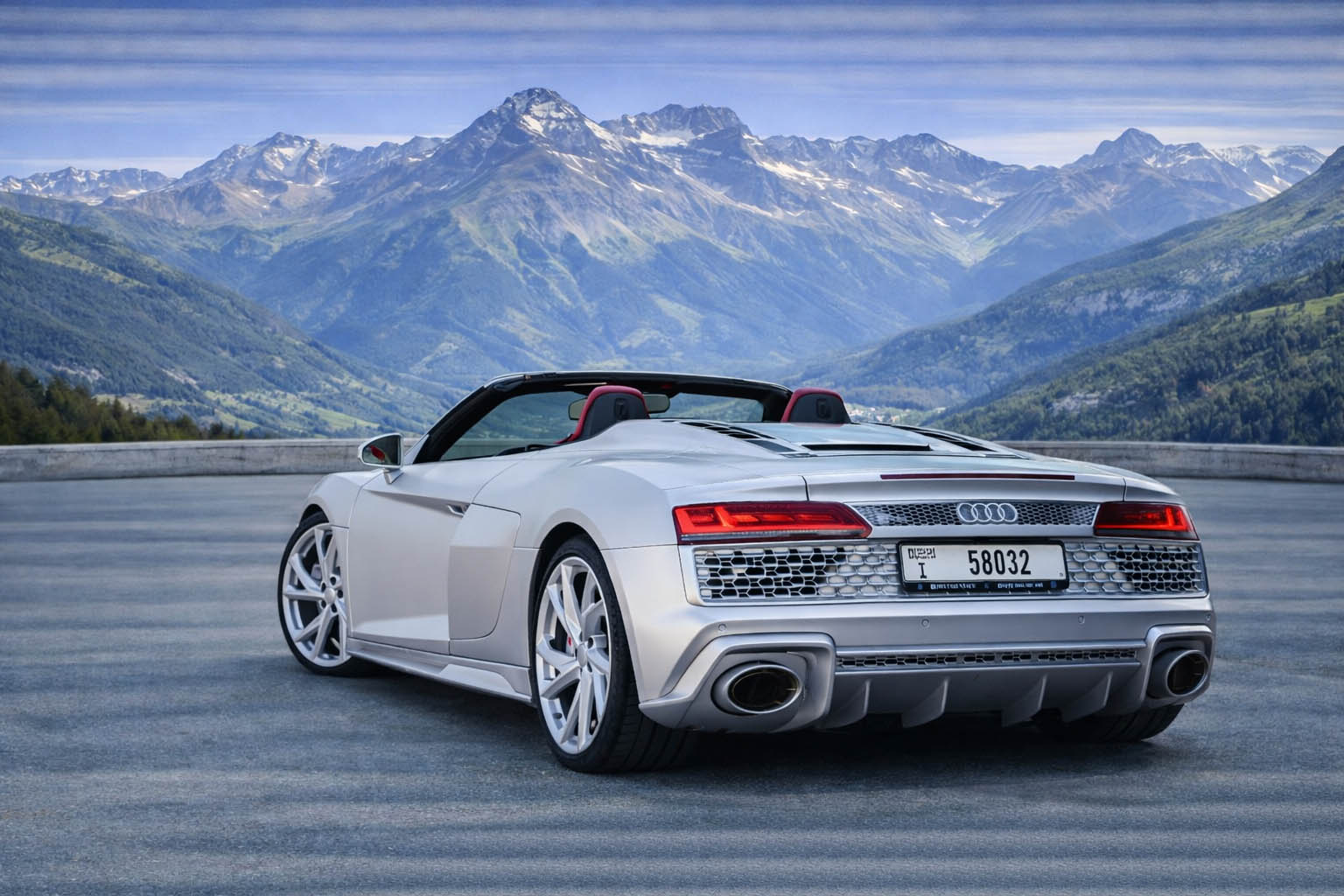 Audi R8 Spyder