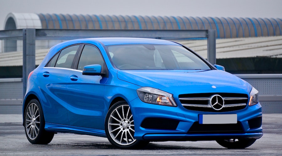 Mercedes 350 Twin style